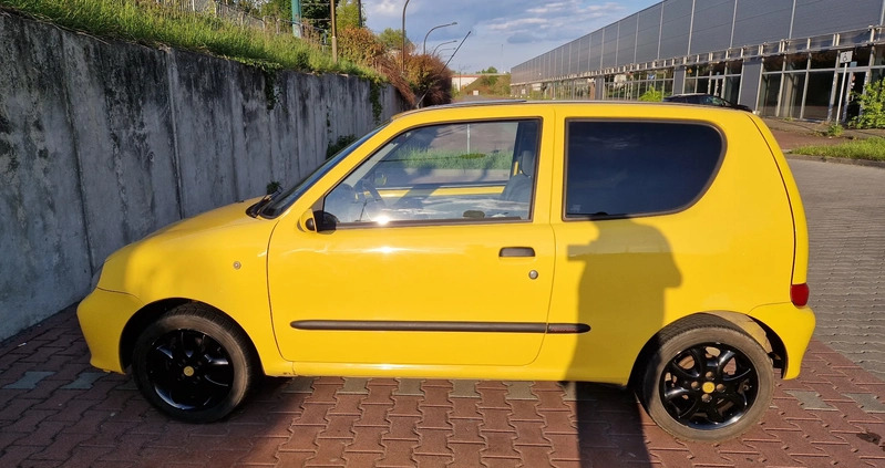 Fiat Seicento cena 11900 przebieg: 129360, rok produkcji 2002 z Lębork małe 211